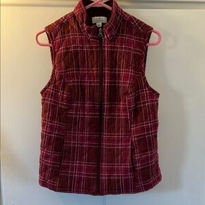 Croft & Barrow Pink Quilted Vest for Stylish Layering